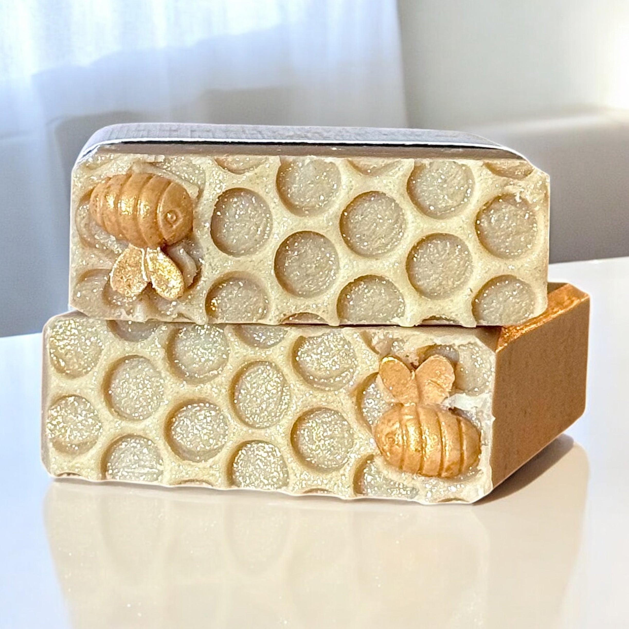 Oats & Honey Handmade Coconut Milk Soap - Gracie & Co. 1942